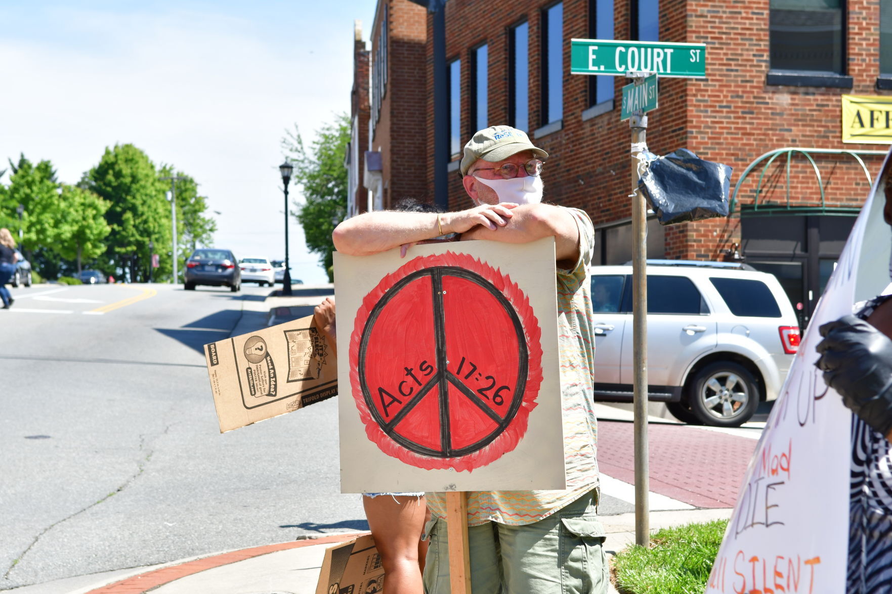 June 3, 2020 Black Lives Matter protest